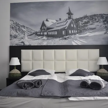 Karpacz, Dieta Bezglutenowa Z Certyfikatem, Masaz, Urody Alter Ego , Centrum 900 M לינה וארוחת בוקר קרפאז'